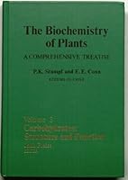 The Biochemistry of Plants: A Comprehensive Treatise, Volume 3: Carbohydrates: Structure and Function 0126754039 Book Cover