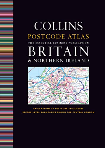 Image of Postcode Atlas of Britain and Northern Ireland