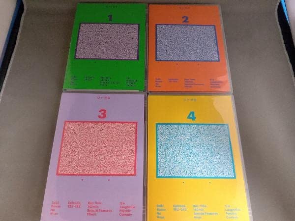Amazon.co.jp: ※※※[全4巻セット]斉木楠雄のΨ難 1~4(Blu-ray Disc