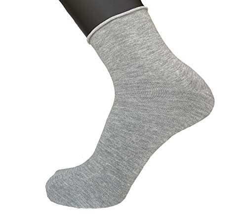 VIRTUS 6 Calzini da Uomo alla Caviglia con Taglio