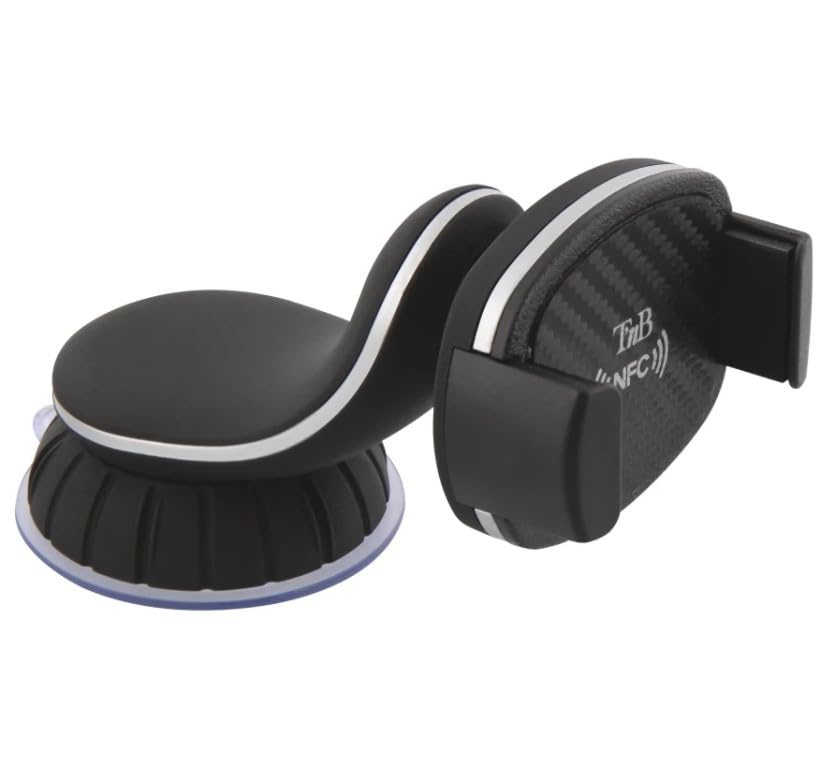 Support smartphone toutes surfaces T'nB ventouse anti vibration tableau bord - 4