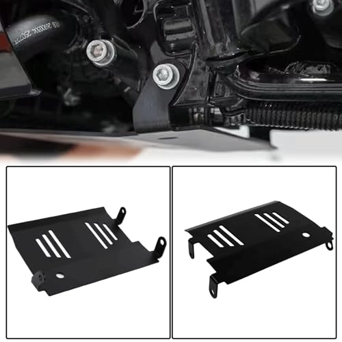 Image of Skid Plate Fit for Harley Touring, Road Glide, CVO Road Glide, Street Glide, CVO Street Glide, Special FLHXSE Lower Engine Chassis Protection Guard 2024-UP, Black