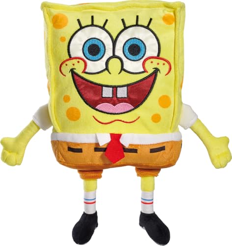 A partire da 0 anni Schmidt Spiele 42843 - Peluche Spongebob, 28 cm