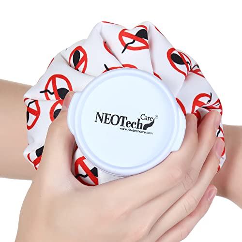 Saco de gelo - tampa de rosca - marca NEOtech Care - design (vasectomia, 12 cm)