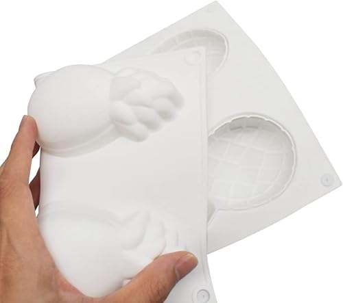 Miniatura 8 de Molde de silicona para postres, molde de silicona para hornear, molde de fondant, forma de fruta, caramelo de azúcar, gelatina, molde de chocolates