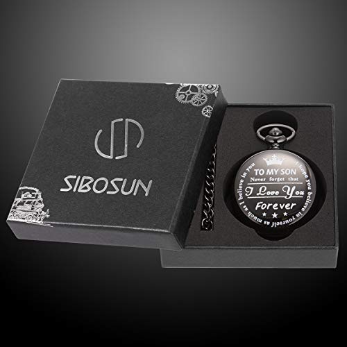 Image of SIBOSUN Pocket Watch Retro Vintage Pocket Watch
