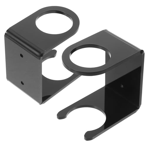 Mikikit 2Pcs Baseball Bat Display Rack Creative Wall Mounted Bat Stand for Home Storage Holder for Collectible Autographed Bats Space Saving Design