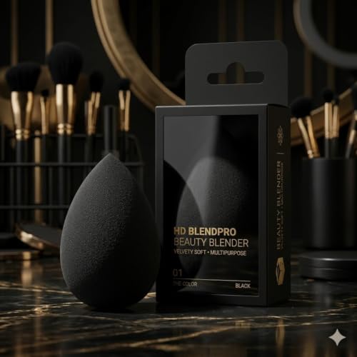 Image of Beauty Blender Makeup Sponge for Flawless Makeup Application | Soft Latex Free Blending Sponge for Foundation, Concealer & Cream Makeup | Reusable | Random Color Shipped As Per Availibility (Multicolor)