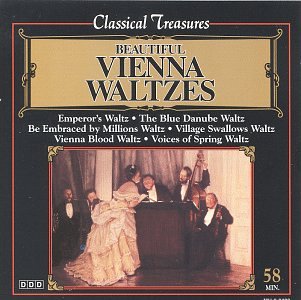 Classical Treasures: Beautiful Vienna Waltzes [Audio CD]