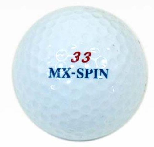 Amazon | マグレガー MX-SPIN 12P ボール | マグレガー | ボール MacGregor MX-DISTANCE ゴルフボール 12個入り