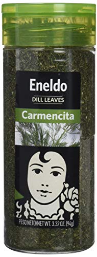 Carmencita Eneldo en Hojas Especias - 6 Paquetes de 1 x 94 gr - Total: 564 gr