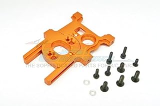 GPM For Traxxas XO-01 Upgrade Parts Aluminum Center Gear Box Mount - 1 Set Orange