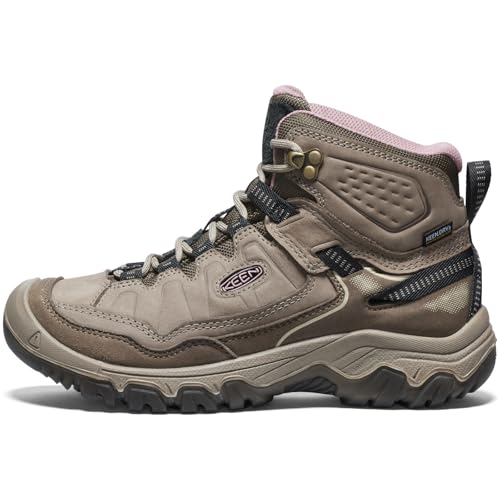 KEEN Women's Targhee 4 Mid Height Durable Comfortable Waterproof Hiking Boots4