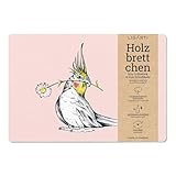 🌿𝐖𝐞𝐧𝐝𝐛𝐚𝐫 - Auch bei der Rückseite haben wir uns Gedanken gemacht: So können beide Seiten des Brettchen verwendet werden - gegen Langeweile am Küchentisch.