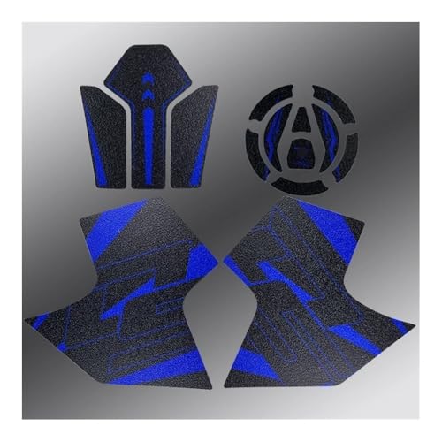 Autocollants de Protection Réservoir Moto Valico 525 DSX Pad Carburant
