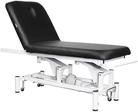 Activeshop Electric Massage Table 684a showing the electric motor mechanism underneath