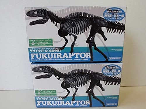 Amazon.co.jp: 海洋堂 福井県立恐竜博物館 フクイラプトル 全身
