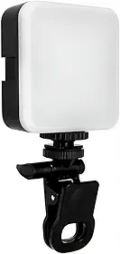 Tubarão Stores Luz Selfie Led Ring Light Clipe Profissional Fotografia Flash Celular Câmera Notebook Universal Iluminação De Preenchimento De Vídeo E Foto.