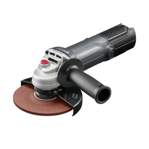 京セラ(Kyocera) 旧リョービ プロ用 ディスクグラインダー 脱着式 コードなし RG1262 623554B 【細握り56mm&コード脱着式で長時間作業でも疲れにくく片付けも楽】 最大出力1100W 丸形ヘッド 低速型 砥石径125mm 電源コード