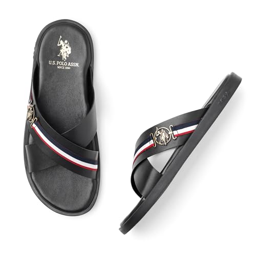Image of U.S. Polo Assn. mens Fran Slipper