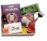 Erste Hilfe im Ruhestand Geschenkbox | Pensionierung witziges Geschenk Frau | Pensionierung Geschenke Frauen | Abschiedsgeschenk Ruhestand Kollegin | Altersteilzeit Geschenk | Geschenke Box Ruhestand