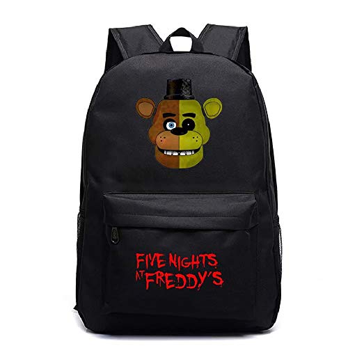 Five Nights at Freddy Mochila Escolar de Oso de Peluche FNAF 11.8   4.7   16.5in