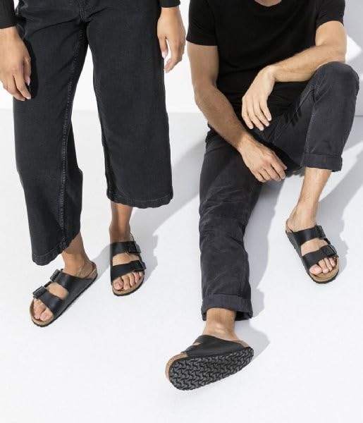 Image of Birkenstock Women's Arizona Leather Slides