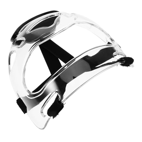 ifundom Taekwondo Sparring Gear Adult Detachable Face for Karate Training Comfortable and Breathable Headgear Complete Facial Easy to Clean Versatile Use Intense Sports Activities