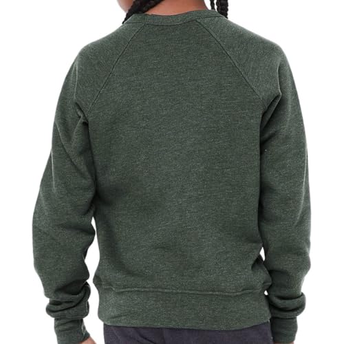 Goalie Definition Kids' Raglan Sweatshirt - Footballer Stuff - Boy Soccer Stuff3