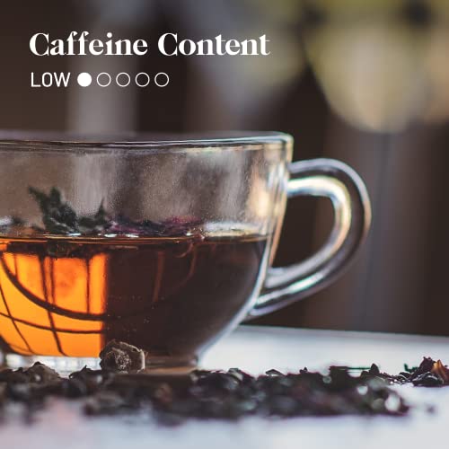 Kusmi Tea Sweet Love - 20 Muslin Tea Bags - Organic Blend Of Black Tea, Pink Pepper, Guarana & Spices #TOP2