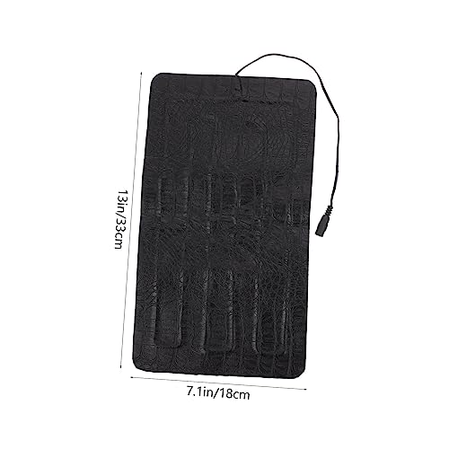 Alfombrilla calefactora reptil ajustable USB Happyyami miniatura 2
