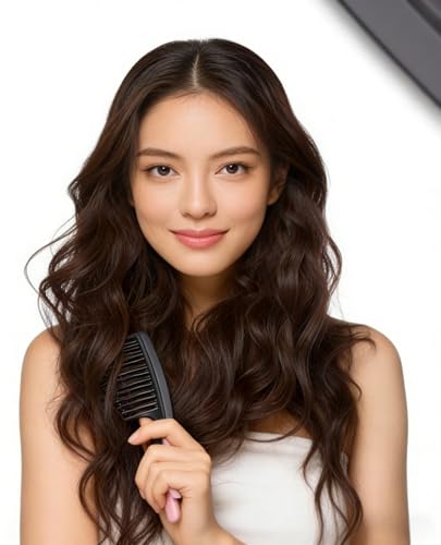 Peine de dientes anchos para cabello rizado 2 unidades miniatura 5