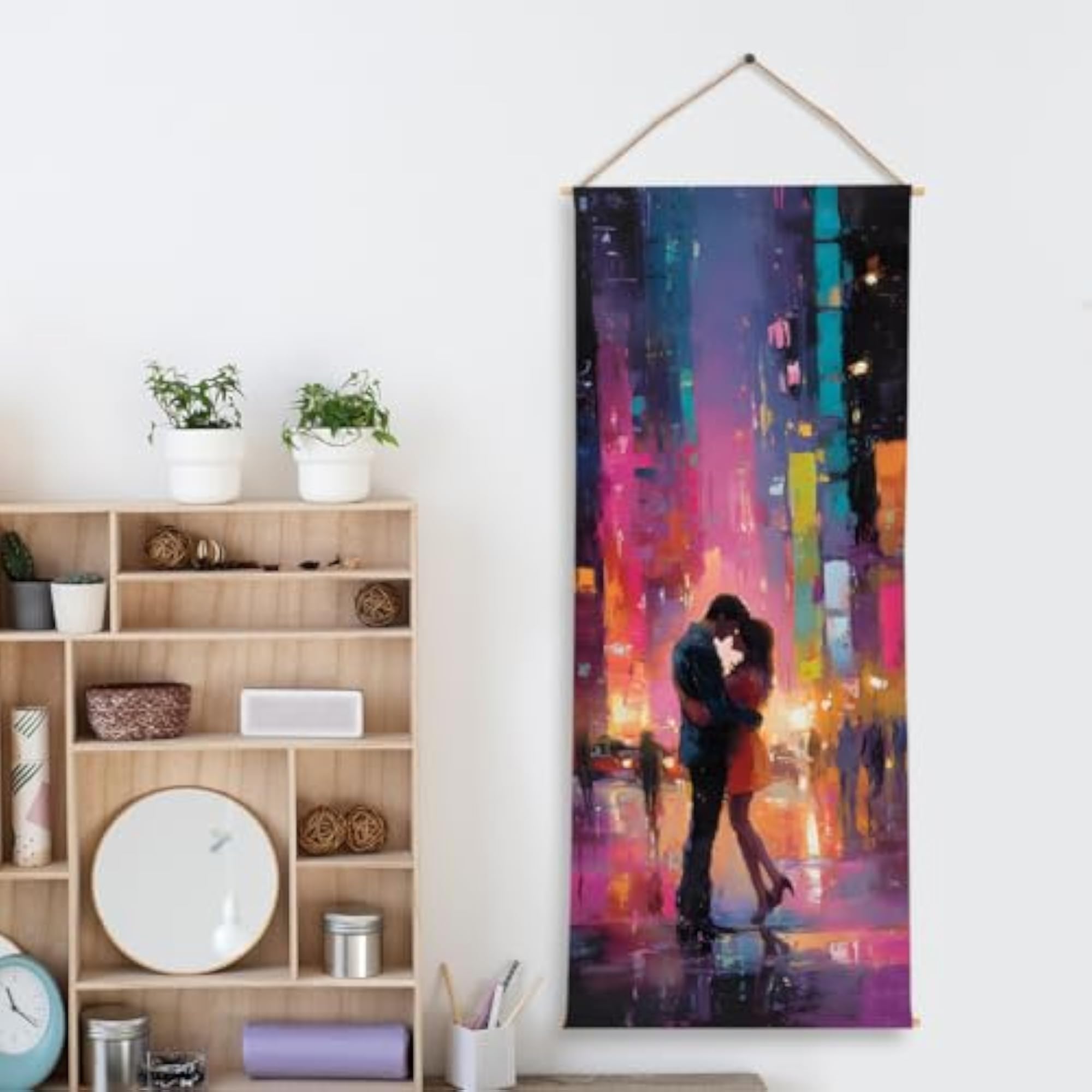 Romantic Couple Tapestry 24x60 In (DS15)