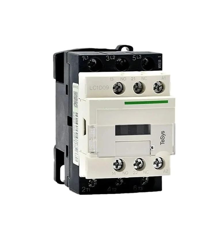Contacteur tripolaire LC1D12 3P bobine 24V alternatif AC pour circuit électrique