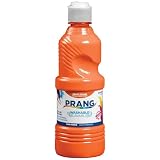 Prang Washable Tempera Paint, Orange, 16 Oz., 1 Count
