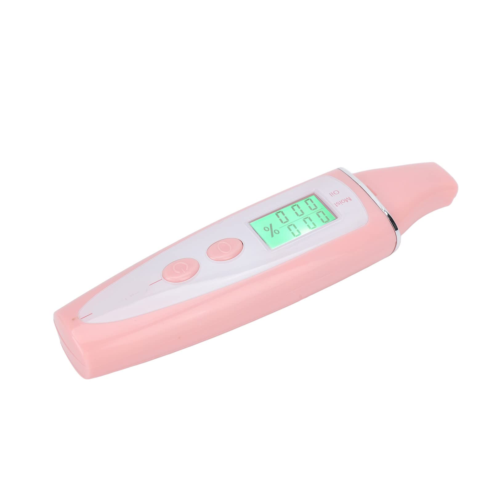 Pluma Detectora de Piel Digital, Analizador de Piel Probador de Aceite de Agua, Probador de Piel Facial Pantalla Inteligente Cuidado de la Piel Pluma Detectora de Piel Digital