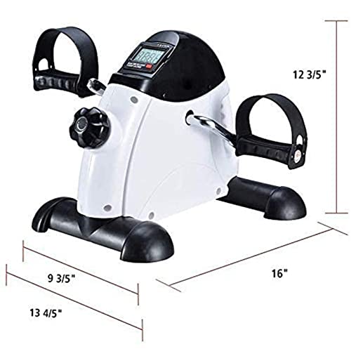 Pedal Exerciser Mini para Piernas con Pantalla LCD miniatura 3