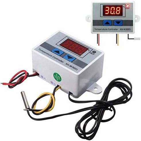 Techleads Ac Led Digital Temperature Controller With Thermocouple Sensor (0V)