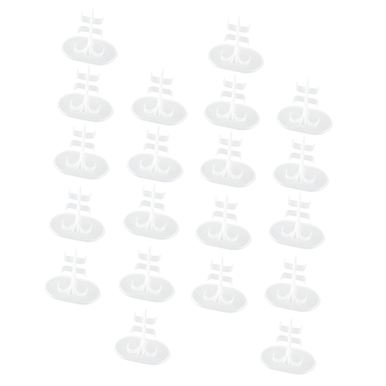 Hohopeti 20pcs Doll Stand Lightweight Doll Holder Support Frame for Easy Display and Imaginative Play to Stand Upright and Enhance Creativity