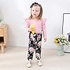YALLET 3Pcs Toddler Girl Clothes Solid Color Long ... #1