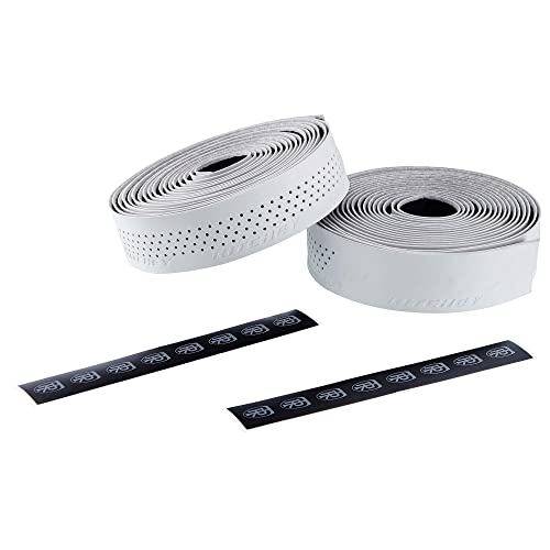 Cinta para manillar Ritchey WCS Gazos blanca de 230cm para bicicletas de carretera y gravel