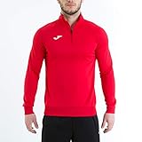 Joma Sudadera Faraon Rojo Media Cremallera, L