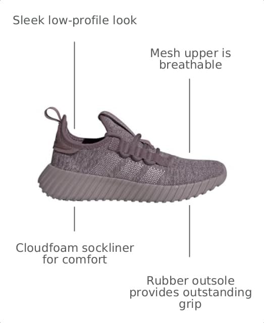 Image of Adidas Womens Kaptir Flow Shoes