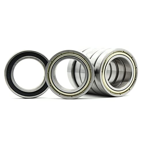 Roulement métallique 6802 2RS à faible friction 15x24x5mm