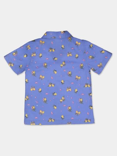 Image of Nautinati Boys Printed Shirt & Short Clothing Set Combo | Age 0-3 Years