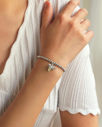 Lucky Firefly/Bumble Bee Bracelet for Women, Inspirational Birthday Festival Gifts2