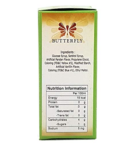 Pandan Flavoring Extract by Butterfly 2 Ounce (60 ml) with Mini Refrigerator Magnet - Image 4