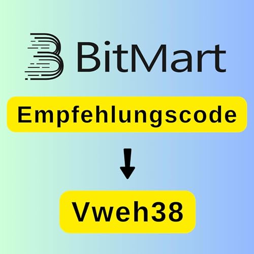 Bitmart-Empfehlungscode: "Vweh38&ldquo; cover art