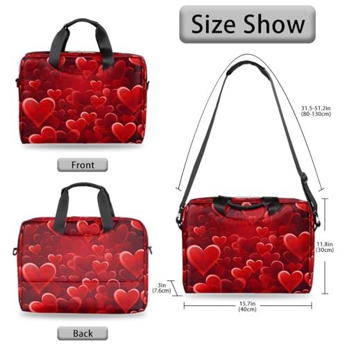 Bolso de portátil impermeable tipo maletín 16 pulgadas miniatura 6