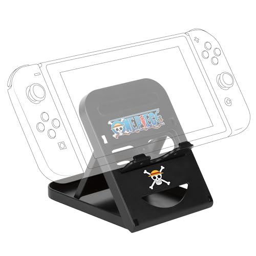 Ya en mundofriki.es: Konix Soporte de una sola pieza para Nintendo Switch, Switch Lite y Switch OLED, color negro